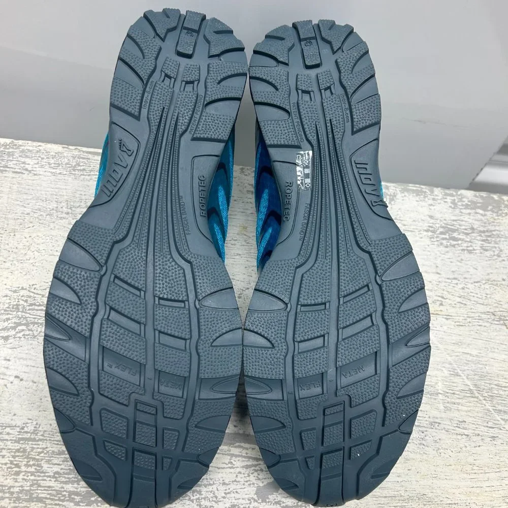 Inov-8 F-LITE 195 (Men): Elevate Your Workouts with Blue/Navy/Mirage Style - Picture 7 of 7